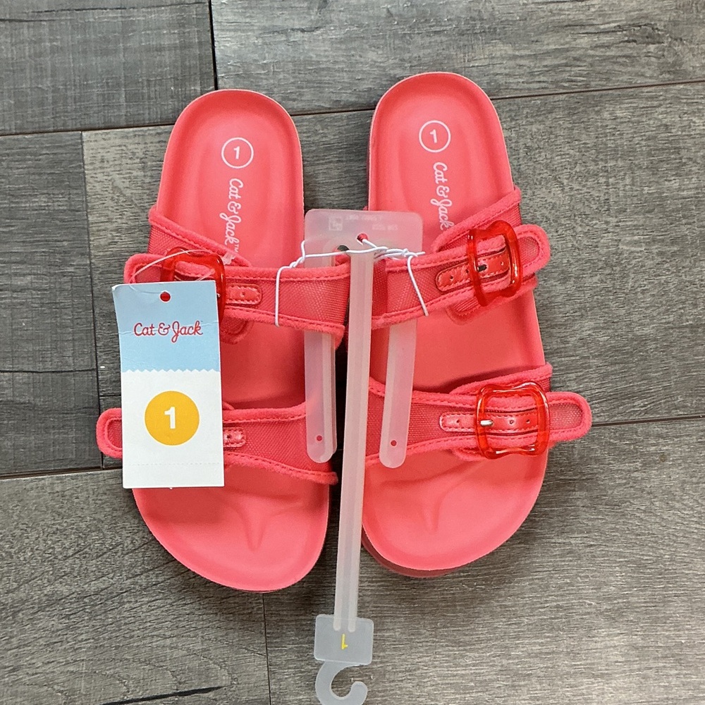 Cat & Jack Coral Kids Sandals